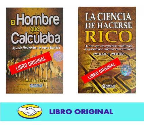 Combo La Ciencia De Hacerse Rico - El Hombre Que Calculaba