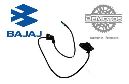 Bulbo Sensor Neutral Bajaj Rouser Ns 200 Original Demotos 