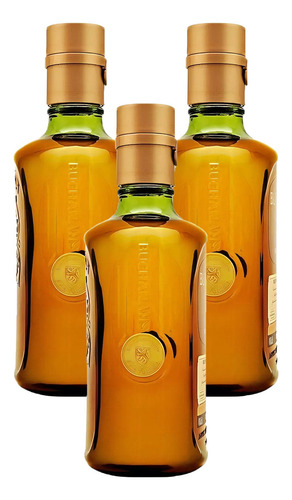 Buchanan's Master Blended Scotch Escocés 750 Ml 3 Piezas