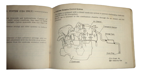 Honda Cb 750 F 1981 Manual De Propietario (Usado)