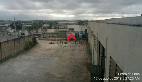 Imagem 4 de 8 de Galpão Para Industria Ou Oficina Ou Transportadora De Grande Porte - Pe29625