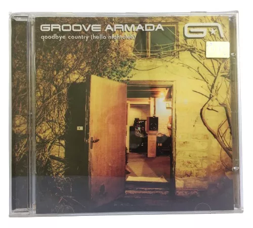 Groove Armada - Cd Goodbye Country Hello Nightclub Excelente | MercadoLivre