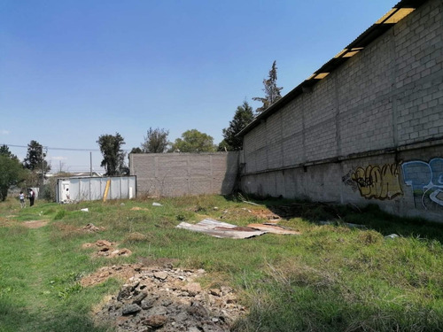 Imagen 1 de 10 de Terreno Industrial En Renta Con 200m Al Cto. Exterior Mexiquense