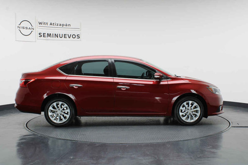 Imagen 6 de 15 de Nissan Sentra 2017 4p Advance Cvt