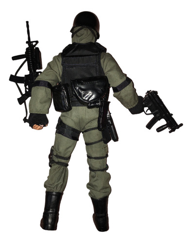 Hunk Resident Evil Figura Custom 12 Pulgadas Tipo Gi Joe (Reacondicionado)