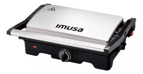 Sanduchera Asador Panini Imusa Grill 180 (gp)