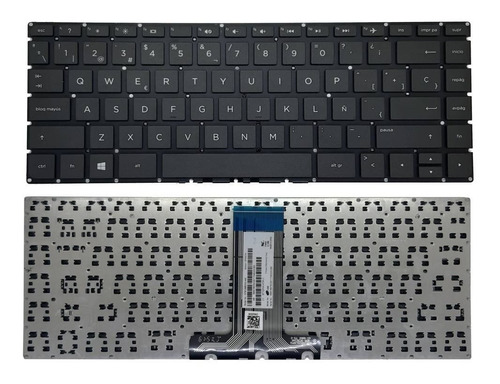 Teclado Portatil Hp 14-ax/14-al/14-bsx/14-bs