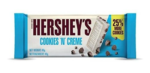 Hershey's Cookies 'n' Creme Barra De Caramelo, 1,55 Onza (pa