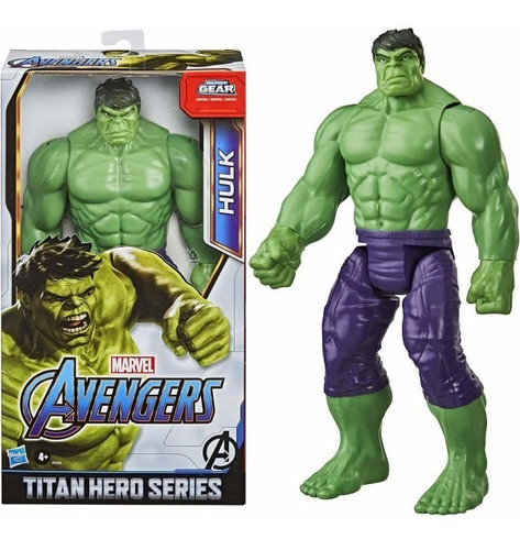 Hulk Blast Gear Figura De Accion 30cm Avengers Marvel E7476