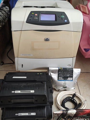 Impresora Hp Laser En Buen Estado 