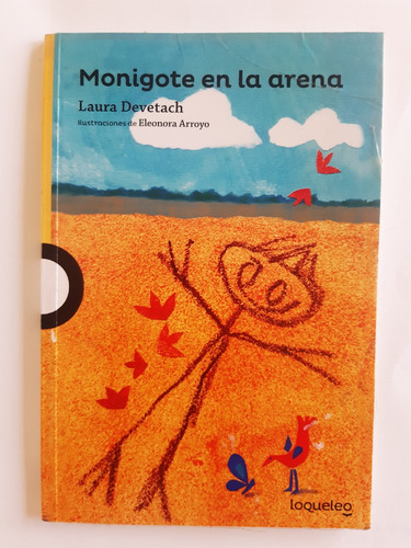 Monigote  En La Arena - Laura Devetach