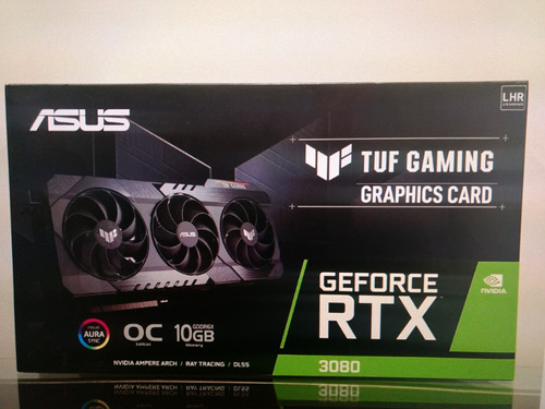 Asus Rtx 3080tuf Oc V2 Lhr Gaming 