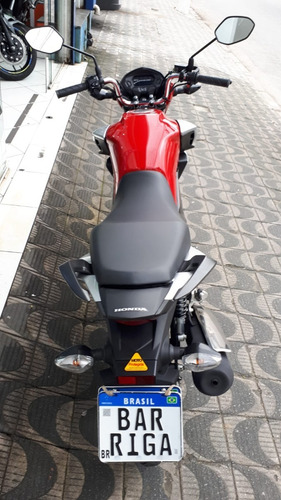 Imagem 8 de 10 de Honda Titan Cg160 2022 Vermelha