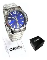 Comprar Relógio Casio Masculino Prateado Collection Mtp-vd01d-2bvudf