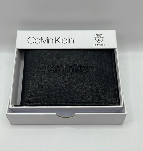 Imagen 2 de 3 de Billeteras Calvin Klein Original Lujo Variedades