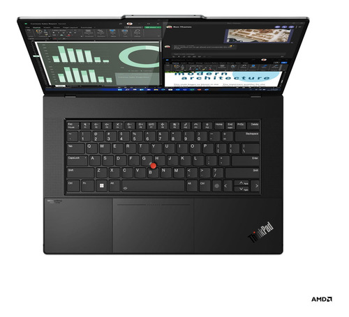 Notebook Thinkpad Z16 Amd Ryzen 7 Pro 32gb Ram 1tb Ssd 16''