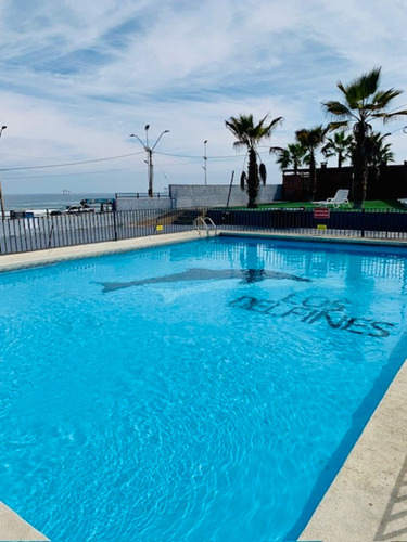 Los Delfines 3 Dorm 2 Baños Piso 3 Vista Al Mar 90m2 G C Inc