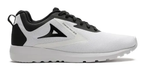 Tenis Pirma Training Caballero Modelo 8005 Blanco Negro