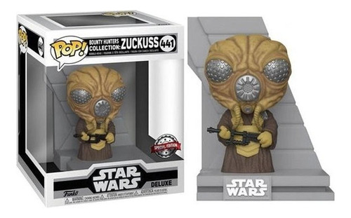 Funko Pop Deluxe Zuckuss Bounty Hunters Se #441