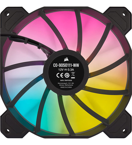 Corsair SP140 RGB Ventilador Dual 140mm.