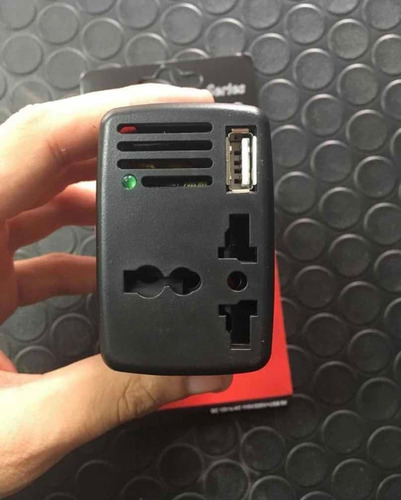 Convertidor De 12v A 110 (150w) Somos Tienda Fisica