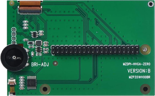 Pantalla Iuniker Para Raspberry Pi Zero Con Perilla