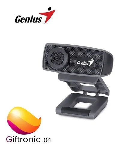 Webcam Genius Facecam 1000x Hd Black Usb