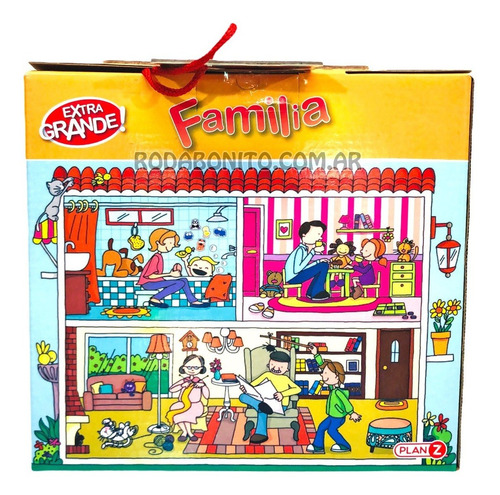 Rompecabezas Puzzle 28 Piezas Grandes Varios Modelos Plan Z Familia (caja Amarilla)