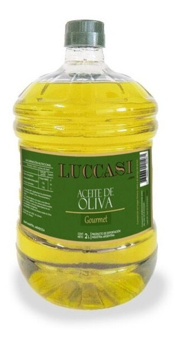 Imagen 1 de 4 de Aceite De Oliva Pilara Blend X 2 Litros