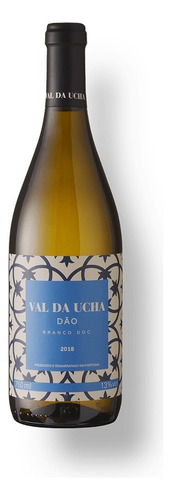 Vinho Português Val Da Ucha Dão Branco Doc Garrafa 750ml