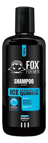 Shampoo E Condicionador Ice E Leave In - Fox For Men