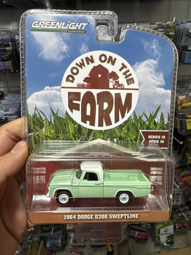 Greenlight 1964 Dodge D200 Sweptline Down On The Farm S10