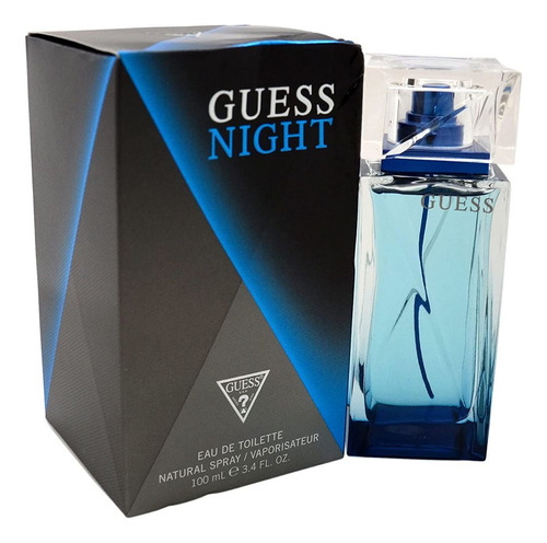 Night 3.4 Oz Edt De Guess Para Hombre