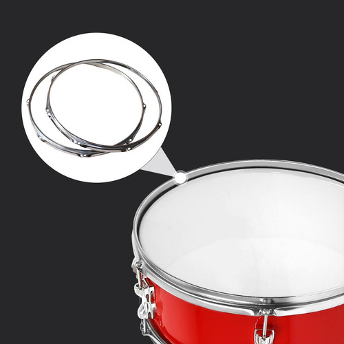 Drum Hoops For Upper And Lower 6 Hole Maintenance 12 Inch