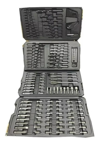 Set 129 Accesorios Taladro Puntas Mechas A7211xj Blackdecker