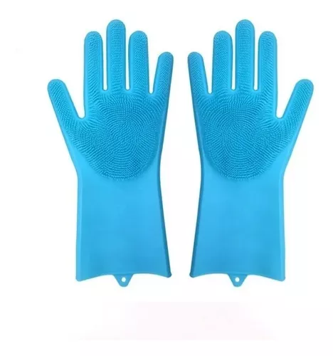 todos los días sin cable trabajo Guantes Silicona Para Lavar Platos Limpieza Cocina Baño