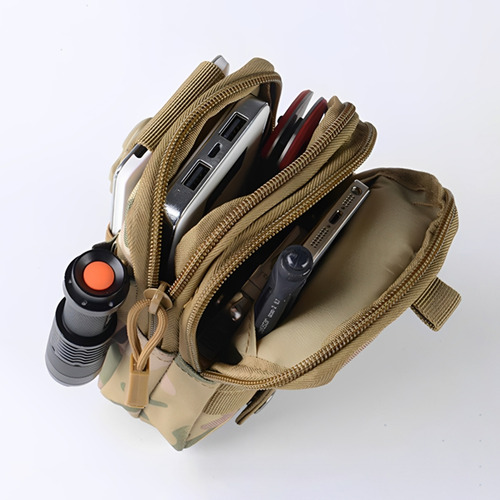 Bolso Pouch Kossok Phun Moto Táctica Ideal P/ Viajes Edc Ref