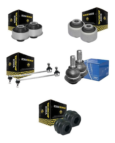 Kit Bieleta Bucha Estabilizadora Bucha Bandeja Pivô Lounge
