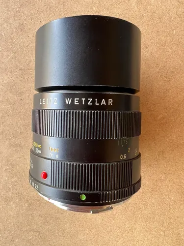 Lente Leica Leitz Wetzlar Elmar-r 100mm F4 - Macro Lente Leica Leitz Wetzlar Elmar-r 100mm F4 - Macro