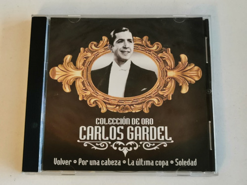 Cd Original Colección De Oro De Carlos Gardel Parte 2