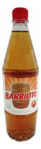 8 Pzas Vinagre De Manzana Barrilito 750 Ml
