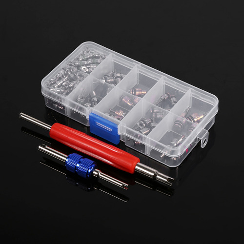 Kit De Extracción De Válvulas, 102 Piezas, Surtido A/c R134a