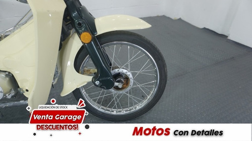 Imagen 4 de 21 de Motomel Go 125 Vintage Aã±o 2016 0km Venta Garage