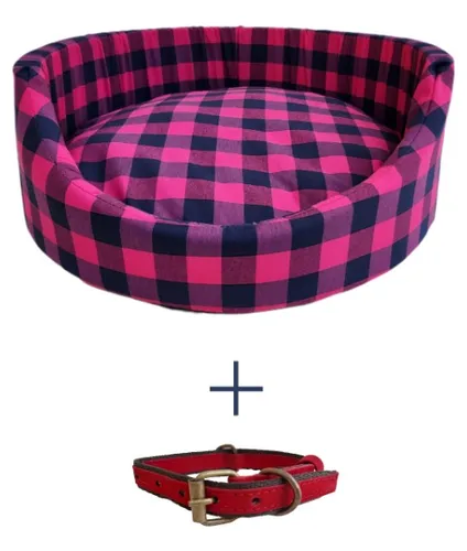 Cucha redonda hotsell para perros