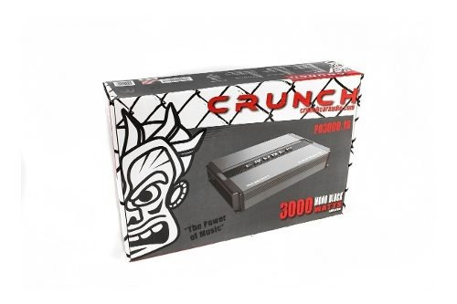 Amplificador Monoblock Crunch Pd3000.1d 3000w