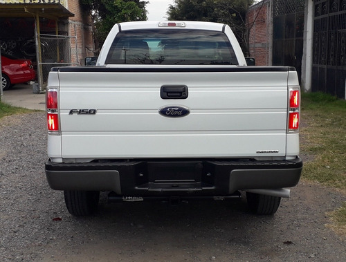 Imagen 11 de 14 de Ford F-150 6 Cilindros Aut A/c Frio Caja Larga Legalixada