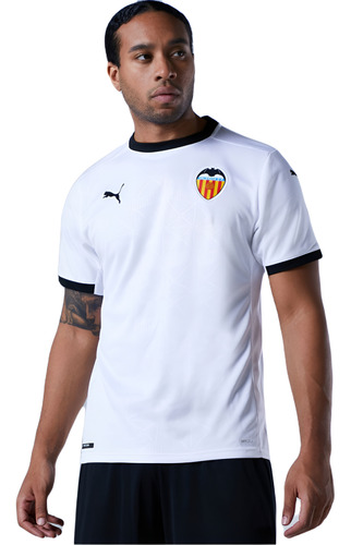 Jersey Puma Valencia Local 20-21 Para Caballero (757470-01)