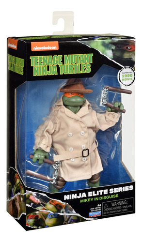 Teenage Mutant Ninja Turtles: Ninja Elite - Figura De Miche