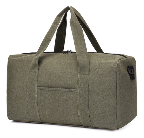 / Mochila De Lona De Grande Capacidade Para Viagens E