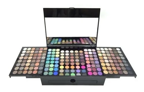 Kit Maquillaje Completo Set Makeover 200 Colores Jes 318 Kit Maquillaje Completo Set Makeover 200 Colores Jes 318